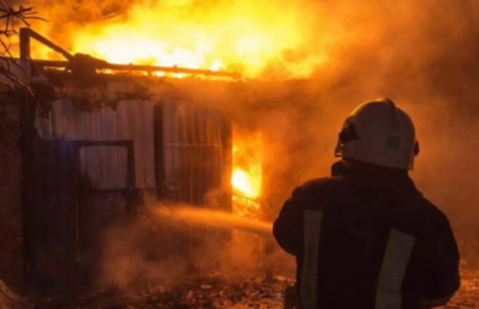 Пожежа в Бердичеві