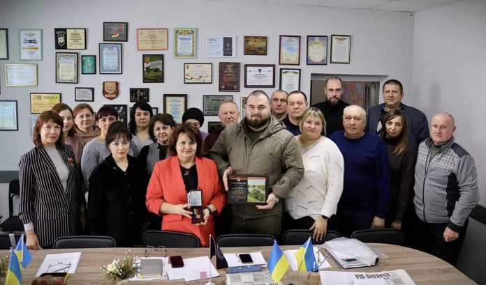 Наталія Семенюк отримала нагороду