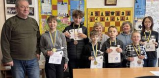 Бердичівські юні шахісти завоювали медалі на обласному чемпіонаті Бердичівські шахісти
