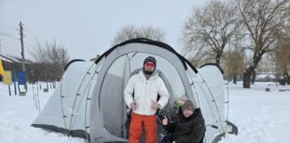 Субота в Бердичеві: ветерани ЗСУ запрошують усіх на міський пляж: танці, шашлики та допомога ЗСУ Вечірка на снігу