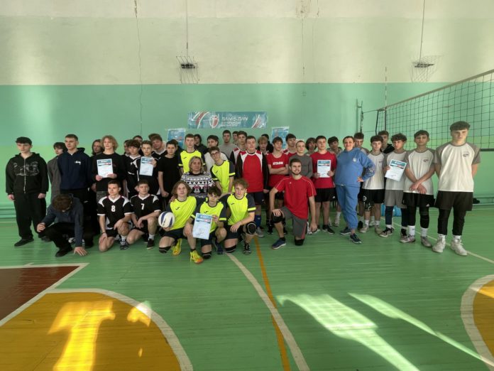 Волейбол у Бердичеві