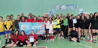 Юні волейболістки з ліцею «Територія-12» стали чемпіонками територіального етапу Волейбол у Бердичеві