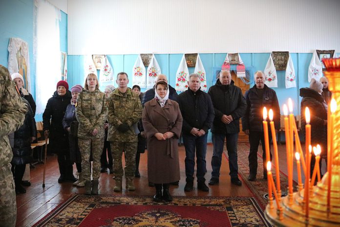 Молилися за ЗСУ