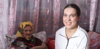 Марія Слободенюк з Бердичівського району святкує своє 100-річчя Ювілей