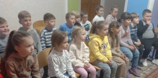 4 день «Школи майбутнього першокласника» в гімназії №2 Школа майбутнього