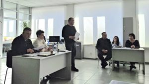 Під час роботи