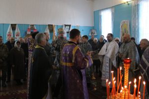 Молитва за ЗСУ у Семенівській громаді
