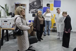 У госпіталі