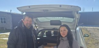 Благодійна допомога самотнім: «Зоря надії» підтримала пенсіонерів Швайківської громади Зоря надії