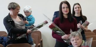 Сергій Орлюк вручив медалі «За вірність і кохання» та «Орден матері бійця» у Бердичеві Отримали нагороди