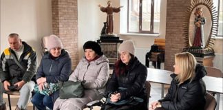 Ірена Лісова провела виїзний прийом громадян у селі Гвіздава Ірена Лісова на зустрічі