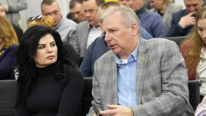 Сергій Орлюк на засіданні