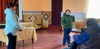 Звіт старости в селі Терехове Семенівської громади: відверта розмова Наталія Семенюк та староста