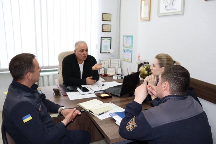 Габріел Мкртчян та ДСНС