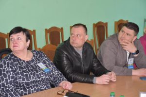Костянтин Гінгуляк під час засідання