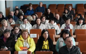 Нарада у виконкомі