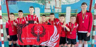 Бердичівські юні хокеїсти здобули «бронзу» чемпіонату України Хокей на траві