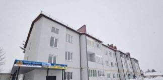 В Овручі за підтримки Естонії відкрили соціальне житло для ВПО Будинок для ВПО