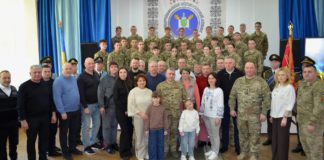 Посвята у ліцеїсти Бердичівського військового ліцею: гордість і натхнення від Наталії Семенюк Наталія Семенюк відвідала посвяту