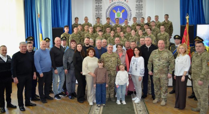 Наталія Семенюк відвідала посвяту