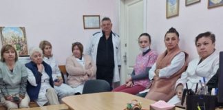 Навчання з охорони праці та пожежної безпеки в Бердичівській міській лікарні Навчання у лікарні
