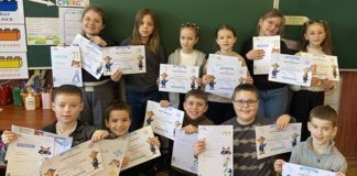 Зимові олімпіади JustClass та На урок: успіх 3-Б класу гімназії №2 Бердичів Участь в олімпіадах