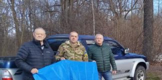 Родина Ніколаєнко передала авто ЗСУ: черговий автомобіль для частини А7043 Родина Ніколаєнко допомогає