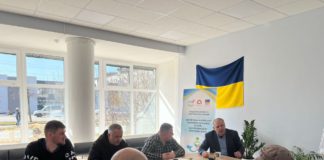 Зустріч ветеранів у Бердичеві: діалог з Сергієм Орлюком та арттерапія кавою Зустріч ветеранів