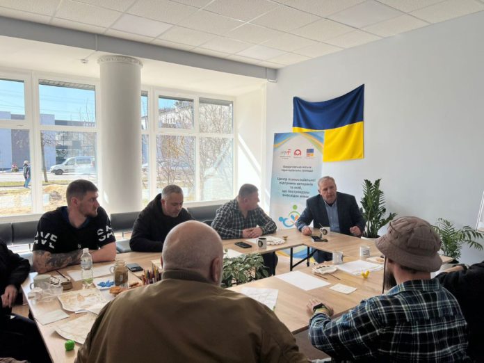 Зустріч ветеранів