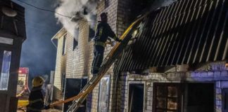 Пожежа в Бердичеві: троє людей травмувалися Пожежа у Бердичеві