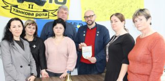 Візит Ротарі клуб Київ-Бальзак до Швайківської громади: генератор для ліцею Генератор для ліцею