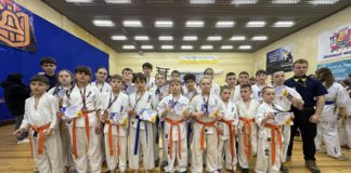 Бердичівські каратисти тріумфували на відкритому чемпіонаті Житомирської області з кіокушинкай карате Бердичівські спортсмени