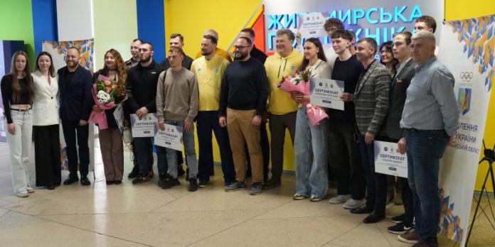 Спортсмени Житомирщини