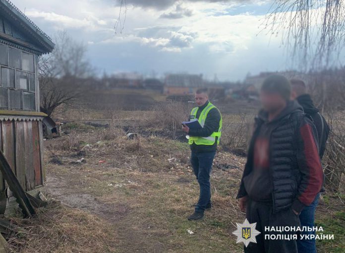 Вбивство у Швайківці