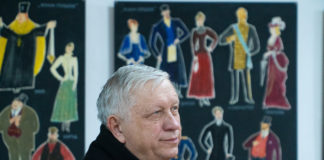 Виставка Валерія Кулавіна в Бердичеві: магія театру на полотні Втставка у Бердичеві