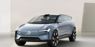 Volvo EX60 2026 — новий електричний кросовер із запасом ходу понад 600 км вольво