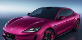 SAIC Z7 — новий електричний седан з Китаю: характеристики, дизайн і технології електрокар