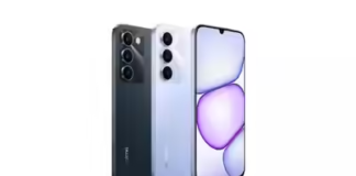 Realme C38 5G із батареєю 7000 мА·год і великим екраном: новинка 2026 року новий телефон