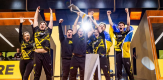 NAVI зіграє вирішальний матч проти HEROIC на PGL Wallachia Season 7 у Dota 2 перемога в турнрі
