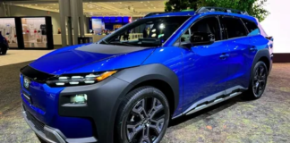 Subaru Trailseeker 2026 — технічні характеристики, запас ходу та огляд електричного SUV нове авто