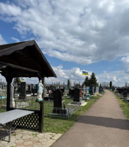 Кладовище у Гришківцях