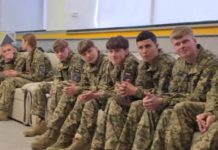 Феєрверк позитиву в Молодіжному хабі Бердичева: тімбілдинг для курсантів військового ліцею 15 квітня Курсанти на грі