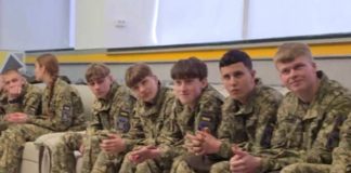 Феєрверк позитиву в Молодіжному хабі Бердичева: тімбілдинг для курсантів військового ліцею 15 квітня Курсанти на грі