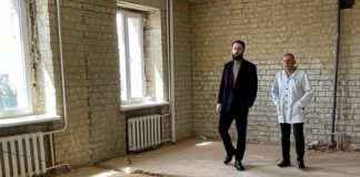 Ремонт відділення реабілітації в Бердичівській міській лікарні наближається до завершення Огляд ремонту у лікарні