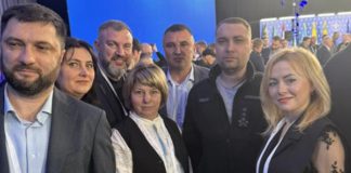 Ірена Лісова взяла участь у Конгресі місцевих та регіональних влад в Ужгороді Ірена Лісова на конгресі
