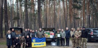 Зустріч з нашими Захисниками на Сумщині: Семенівська громада передала допомогу військовим Допомога ЗСУ