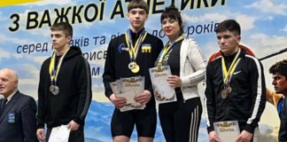 Марк Гвіздон встановив рекорд України