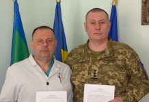 Бердичівський військовий ліцей та міська лікарня підписали меморандум Костянтин Гінгуляк і Ганжа
