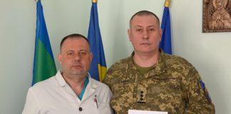 Бердичівський військовий ліцей та міська лікарня підписали меморандум Костянтин Гінгуляк і Ганжа
