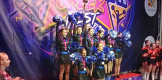 Команда «Сильні» Ліцею №4 — чемпіонки ZHYTOMYR CHEER FEST 2026! Команда Сильні